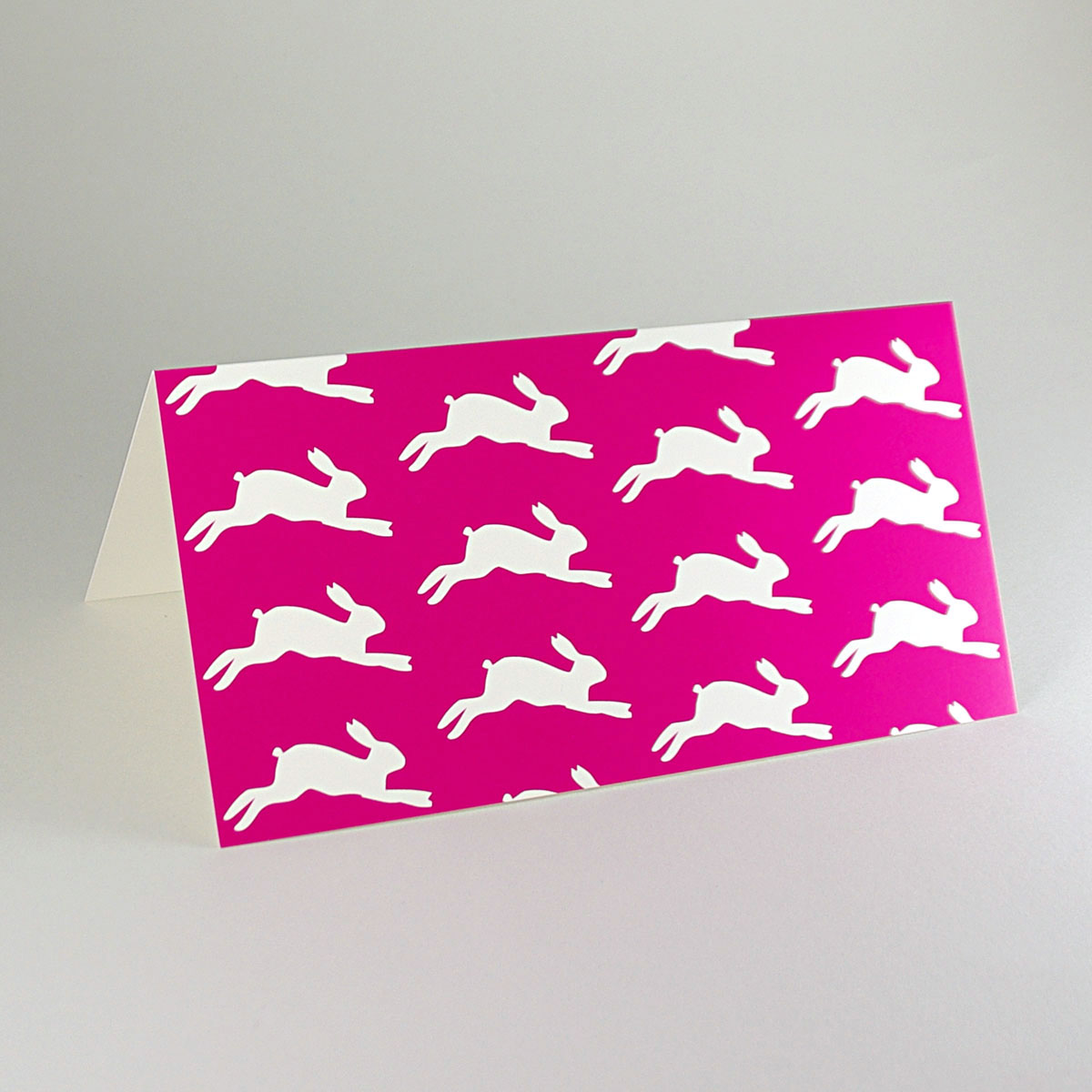 Easter Cards: Pink Bunnies