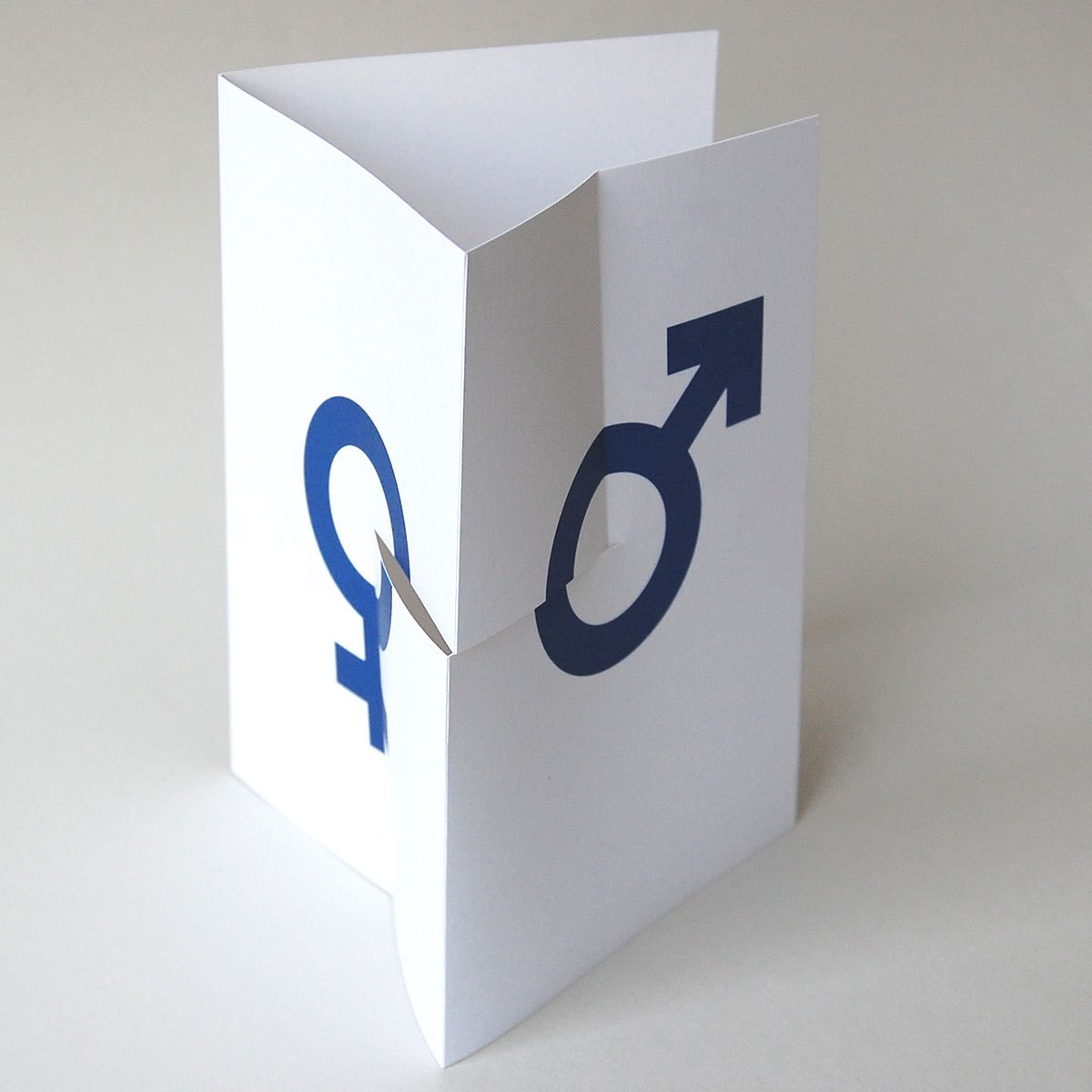 eternity - blue designer wedding invitation cards