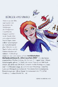 illustrations for the Hamburg based magazine Szene