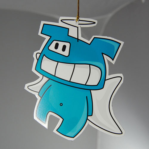 Christmas Cards to tinker christmas decoration: a special angel