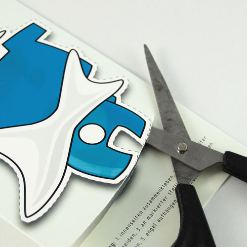 Christmas Cards DIY: a special angel