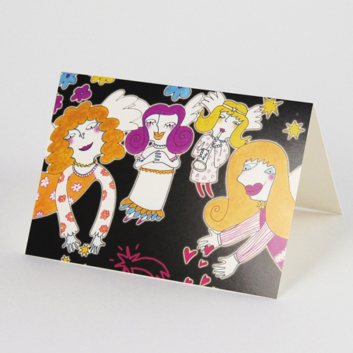Christmas Cards: Angels