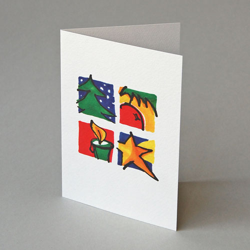 modern Corporate Christmas Cards