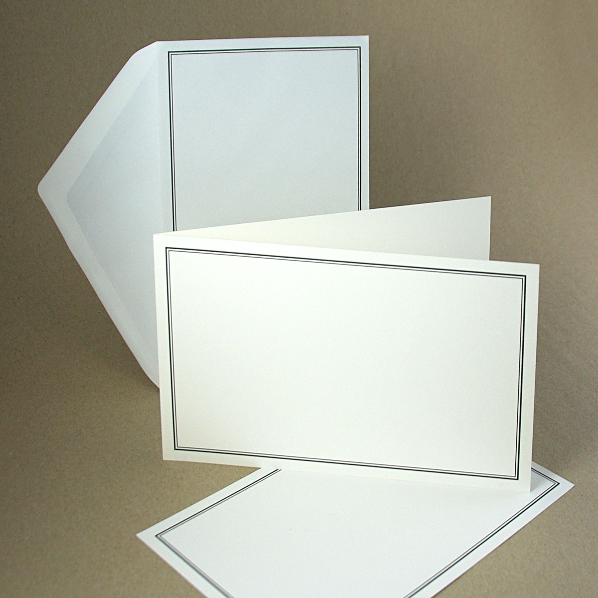 mourning cards with envelopes