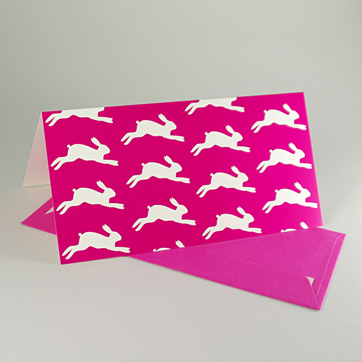 Easter Cards with pink envelopes