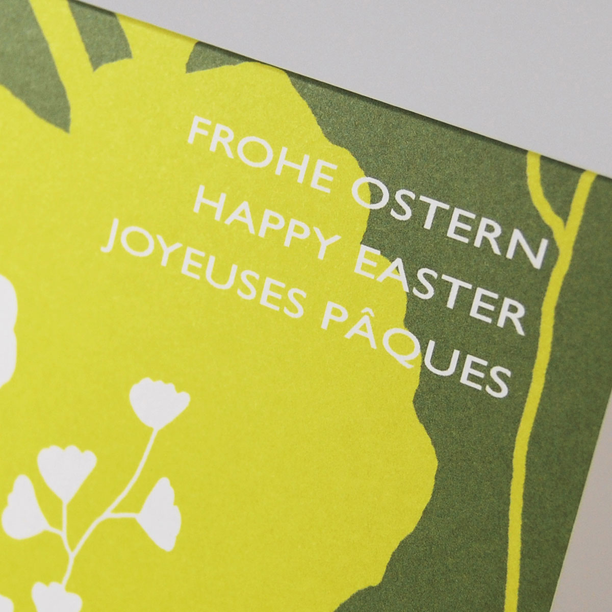 Easter Cards with pink envelopes