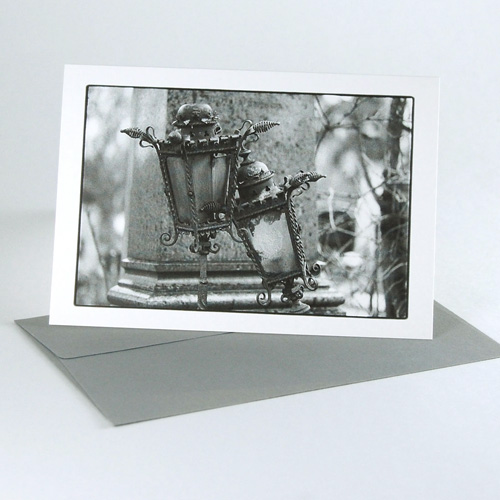 greeting cards with grey envelopes