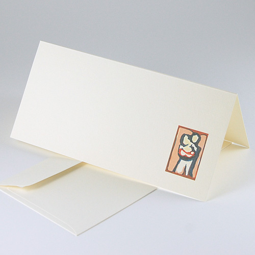 We are having a baby, greeting cards with white envelopes