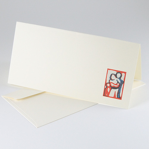 We are having a baby!, greeting cards with green envelopes