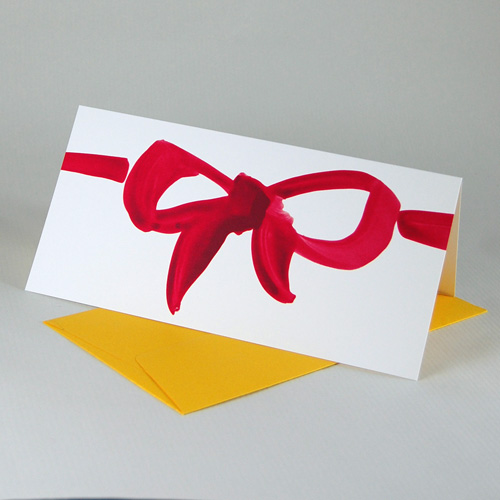 Greeting Cards with yellow envelopes