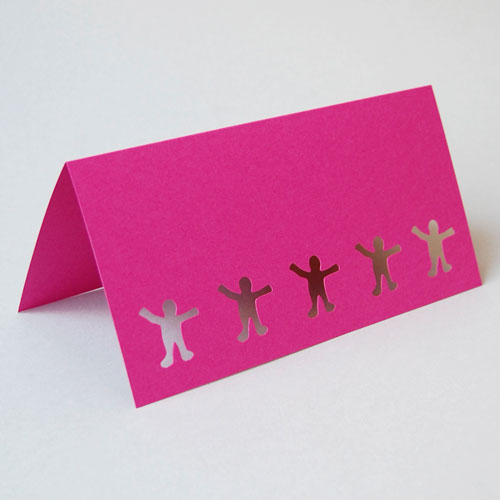 Friends - Pink Greeting Cards