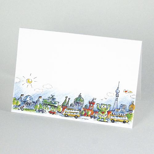Berlin, greeting cards
