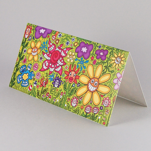 Flower Power, greeting cards
