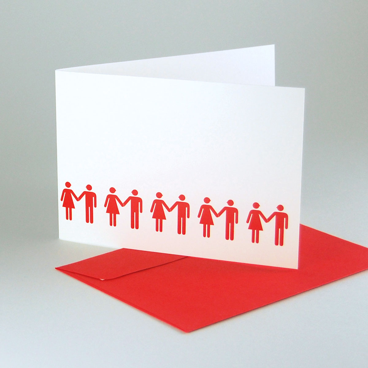 wedding cards with red envelopes