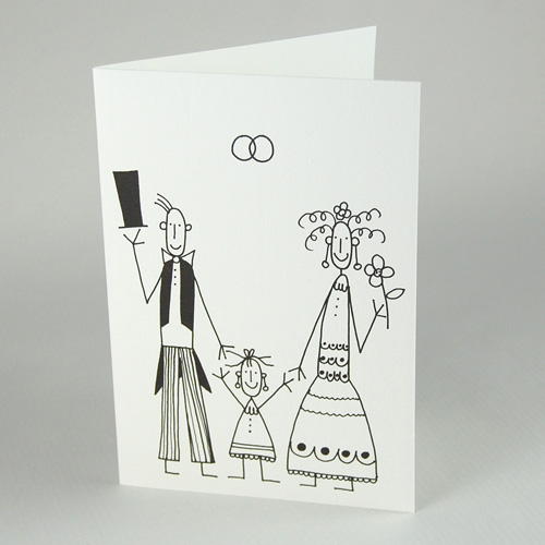 wedding invitations: Wedding with a Child