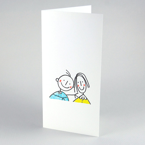 True Love, great design - printed greeting cards