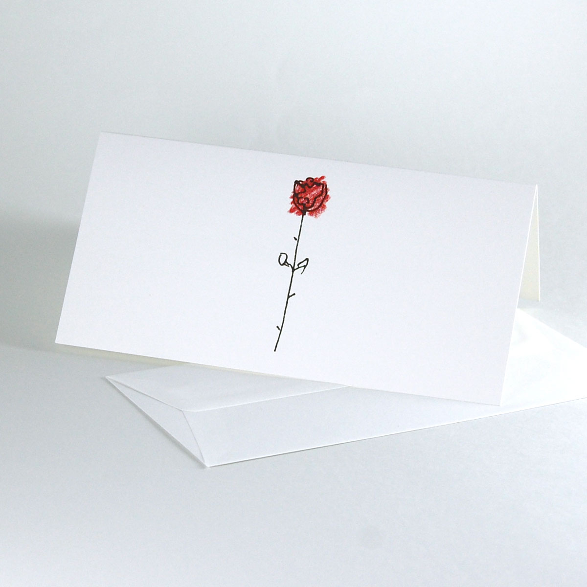 red wedding invitations with red envelopes