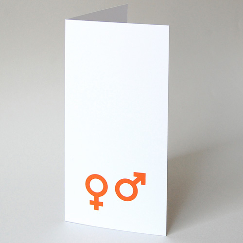 orange designer wedding invitation cards