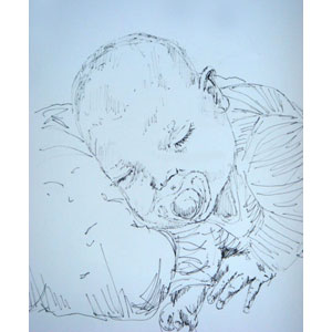 little Baby - Quick Portraits at events in Berlin