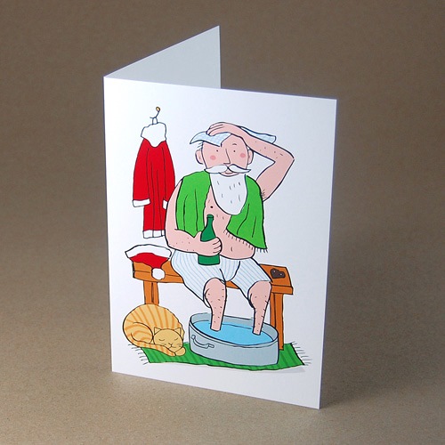 Christmas Cards: OK, I think I'll call it a day!