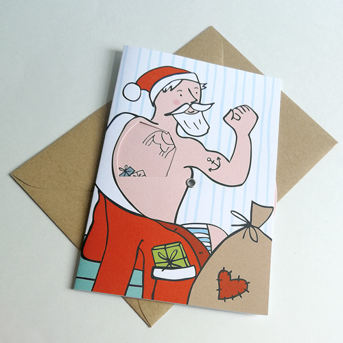 Eco-Friendly Advent Calenders with recycled envelopes