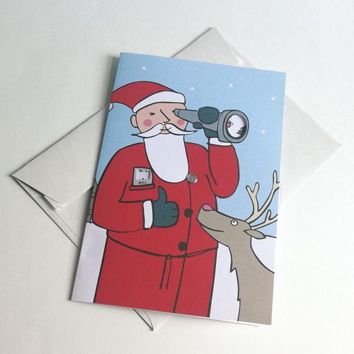 Eco-Friendly Advent Calenders with recycled envelopes