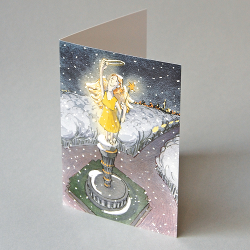 Christmas Cards: Berlin, Victory Column
