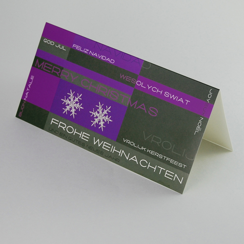 international Christmas Cards: Merry Christmas in different languages