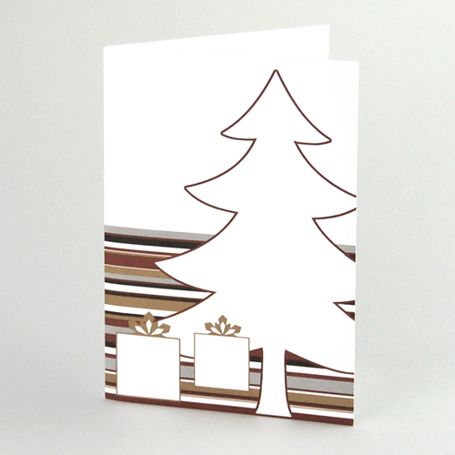 Christmas Cards: Christmas Gifts under the Christmas Tree