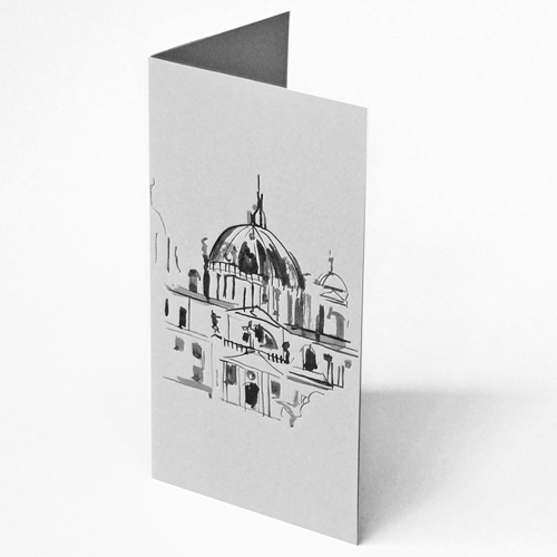 Berlin greeting cards: Berliner Dom
