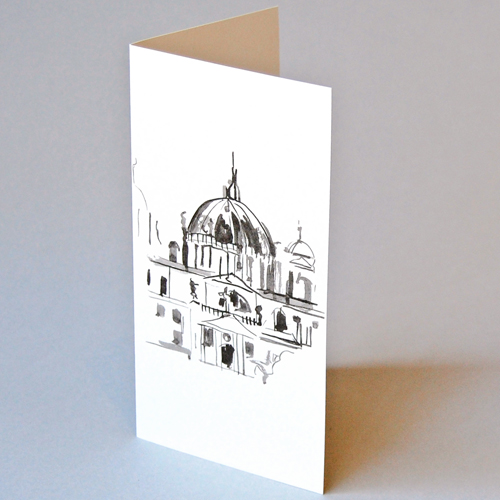 Berlin greeting cards: Berliner Dom