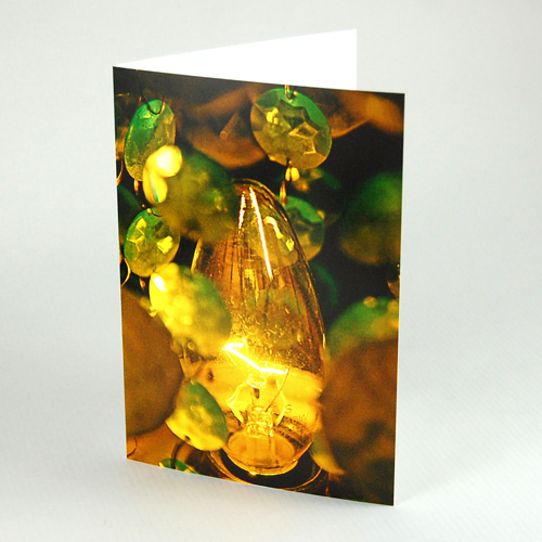 Christmas Cards: Electric Bulb