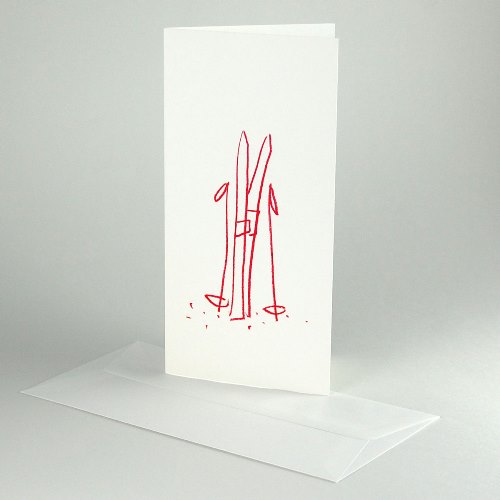Christmas Cards with white envelopes