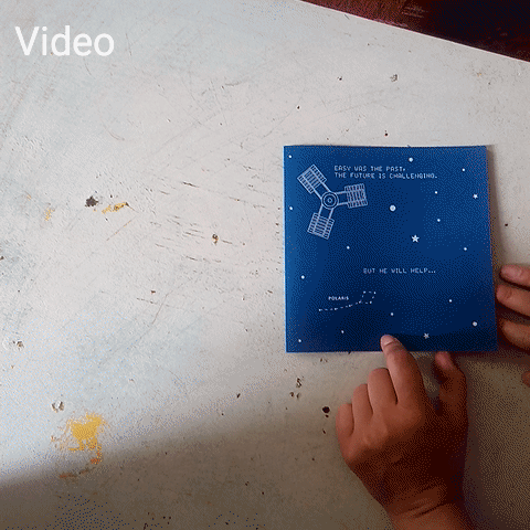 Christmas Cards: Santa Claus Pop-Up