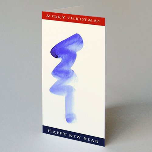 christmas and new year cards: Merry Christmas, Happy New Year