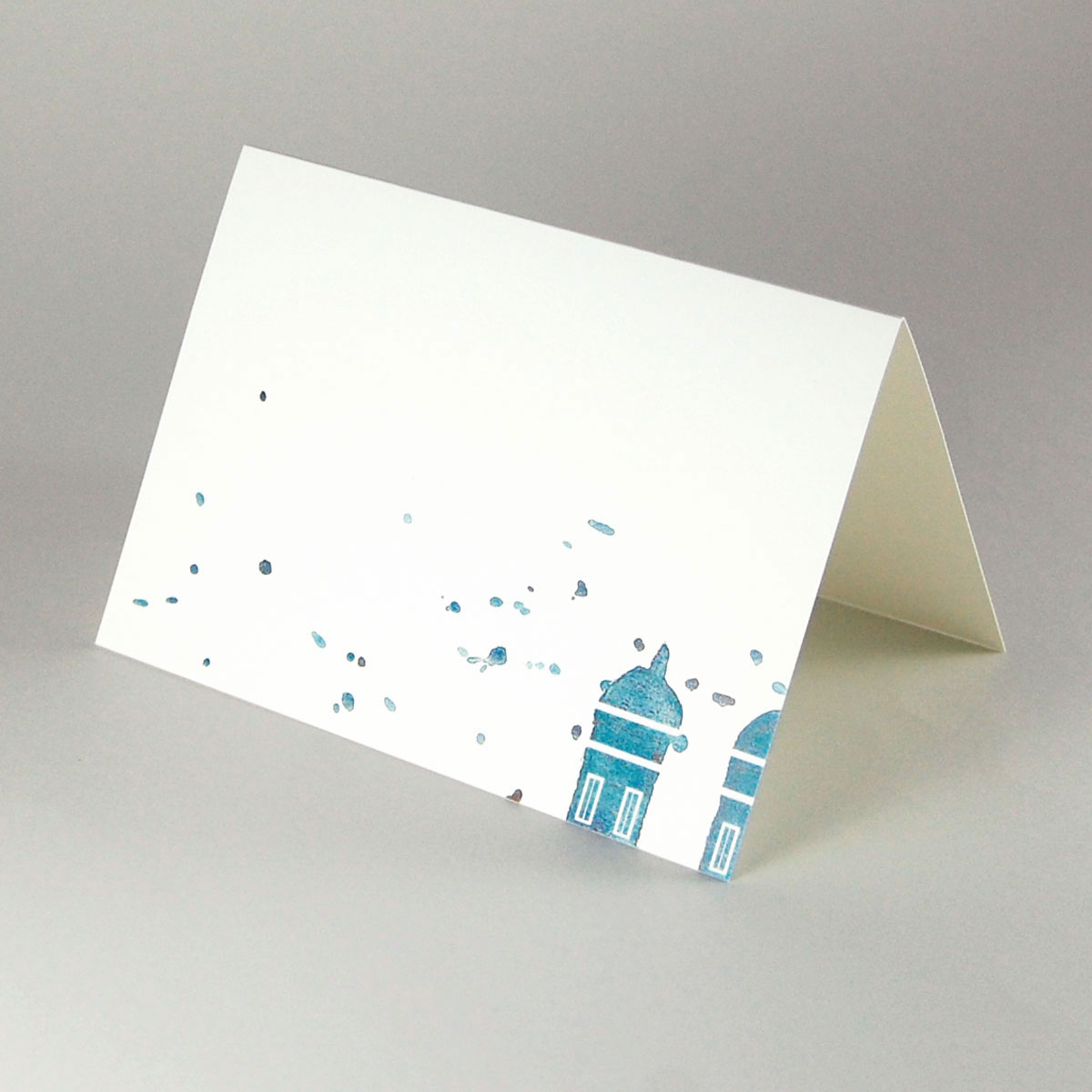 Munich, german christmas cards