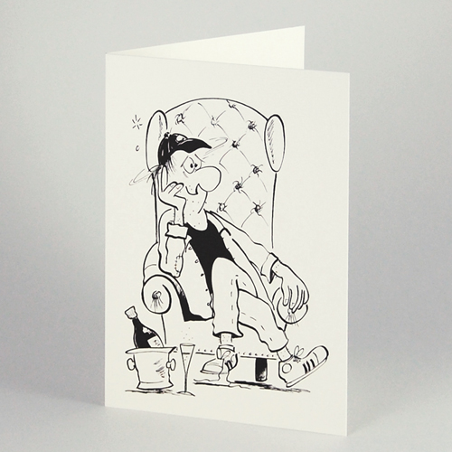 the day after, funny greeting cards