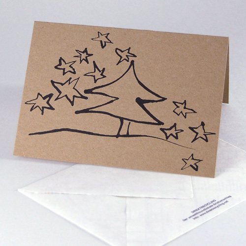 Recycling Christmas Cards with directrecycling envelopes