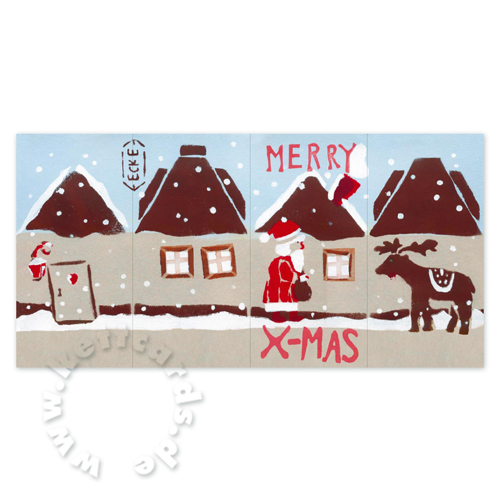 Santa´s Home, Corporate Christmas Cards