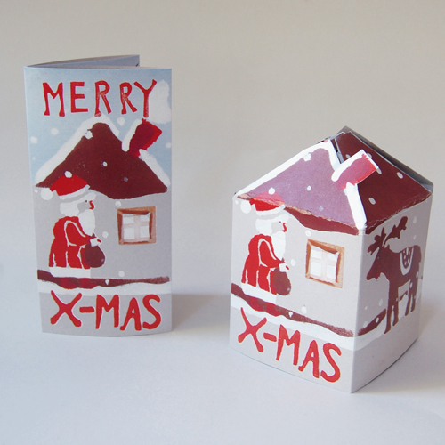 Santa´s Home, Corporate Christmas Cards