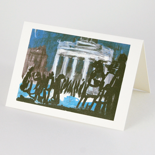 Brandenburg Gate, Berlin Christmas Cards