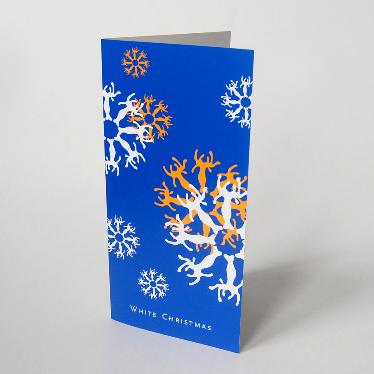 cheap Christmas Cards: white christmas